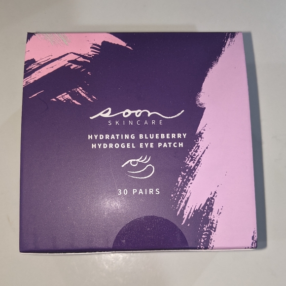 HYDRATING BLUEBERRY HYDROGEL EYE PATCH JARS - Soon Skin Care - Picture 2 of 12